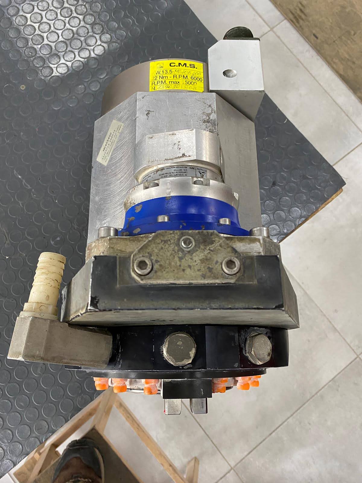 Cms spindle motor modeleri  